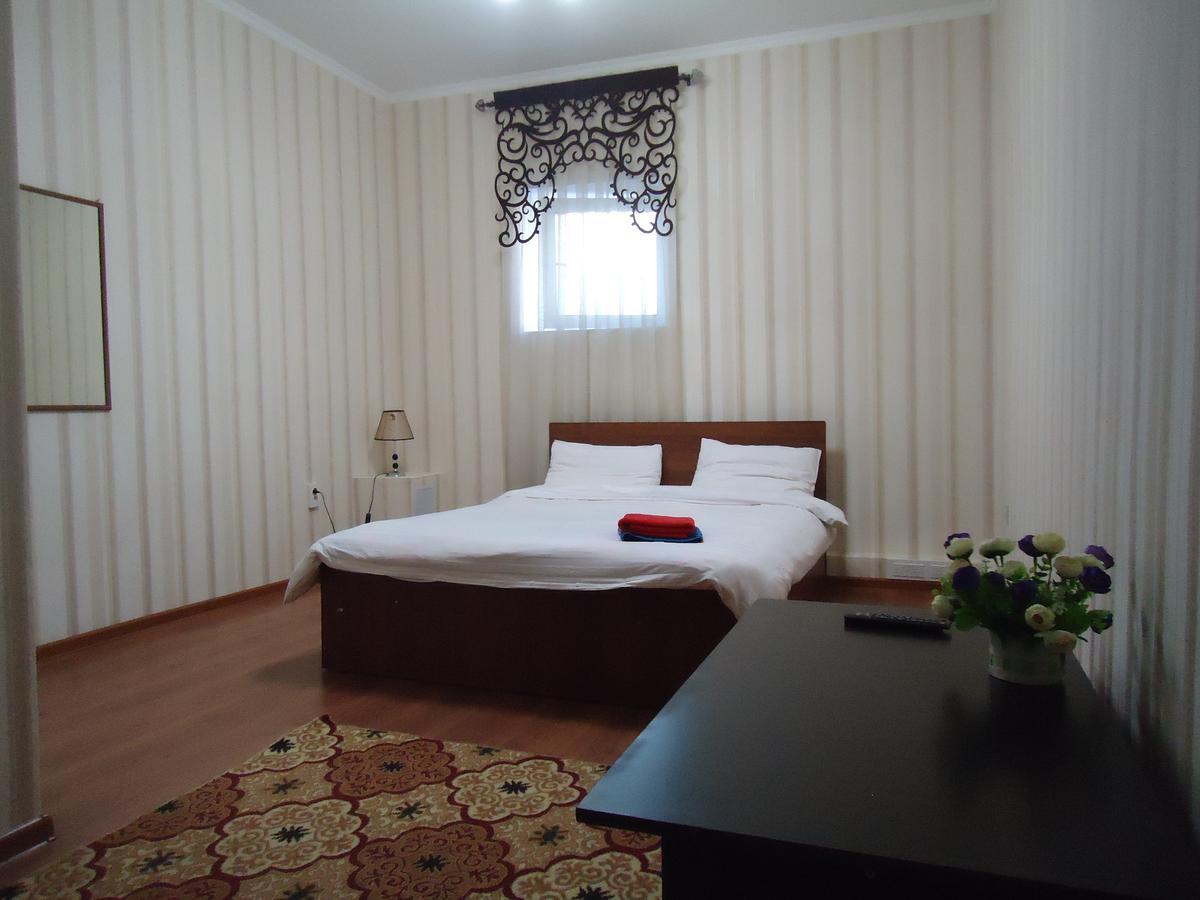 Tumar Hotel Bishkek Exterior photo